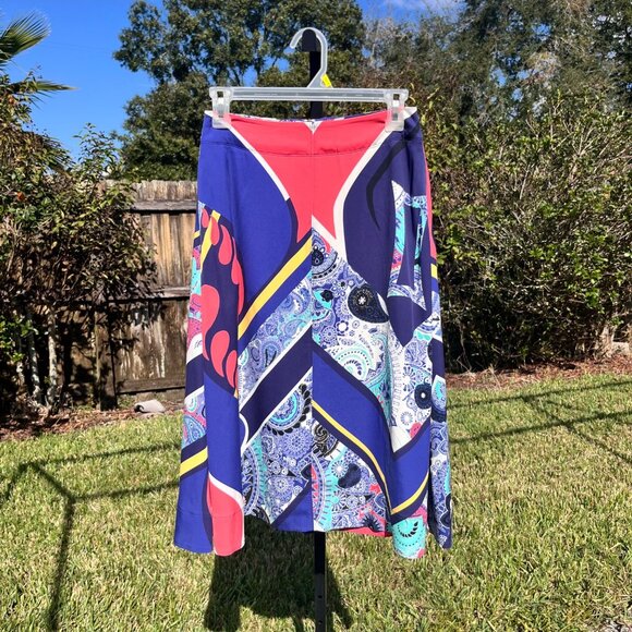 Kit and Ace More Volume A Line Silk Skirt Size 2 - Picture 3 of 9